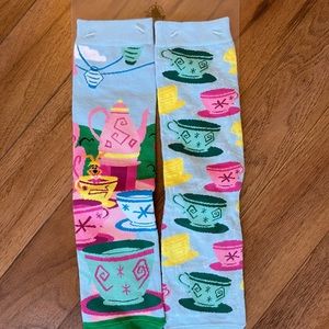 Alice in wonderland socks